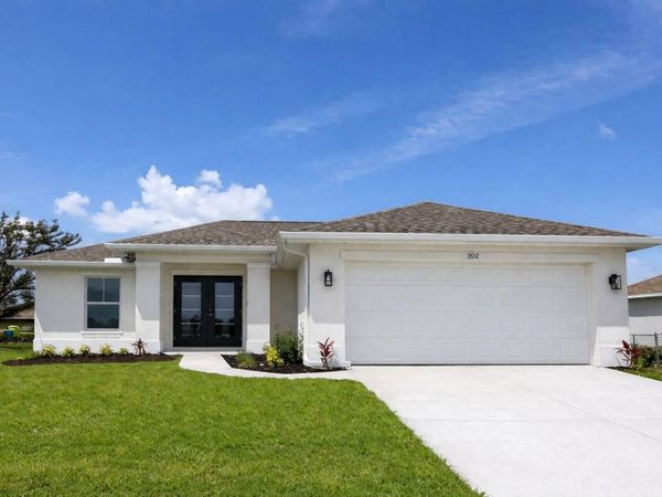 202 NW 25TH PLACE , CAPE CORAL, FL 33993
