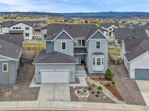 4861 Saddle Iron Road , Castle Rock, CO 80104