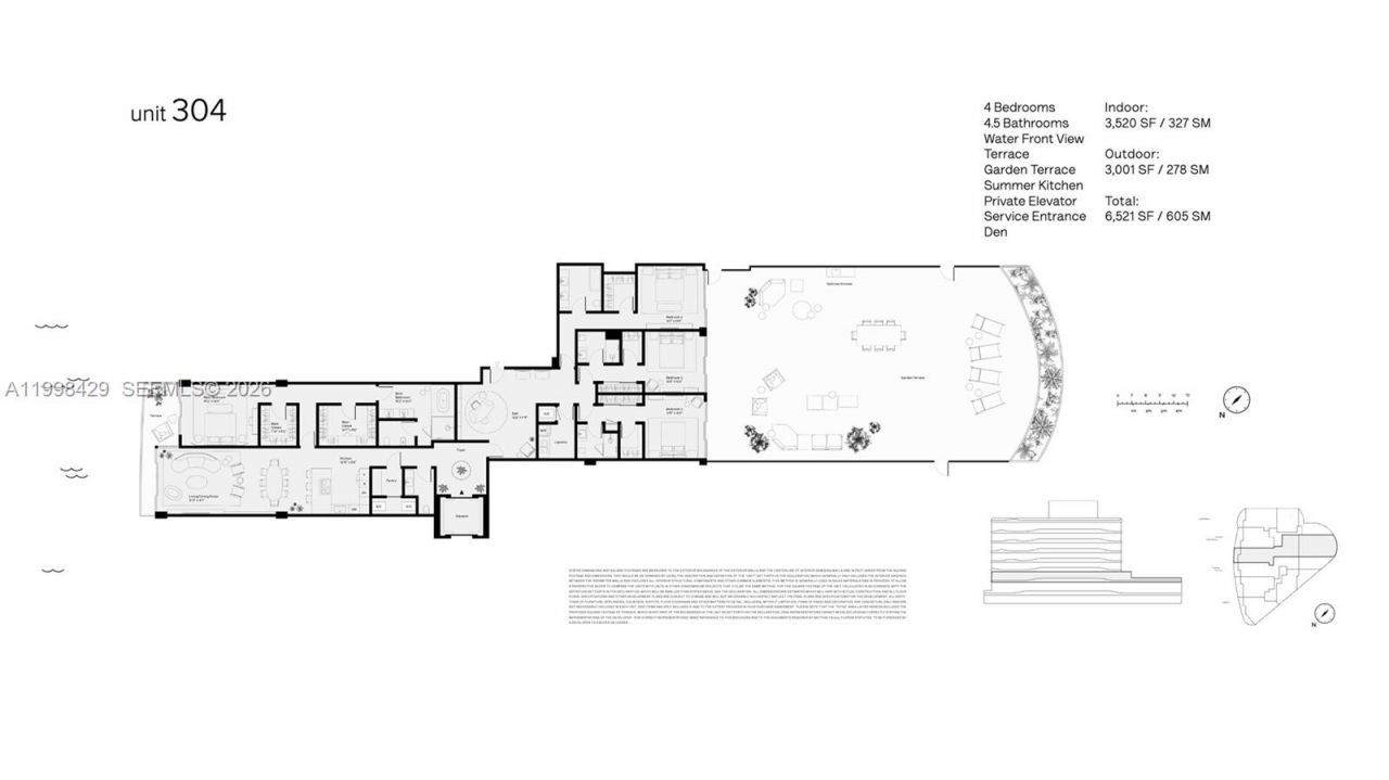 1135 103rd St , Unit 304, Bay Harbor Islands, FL 33154 Photo