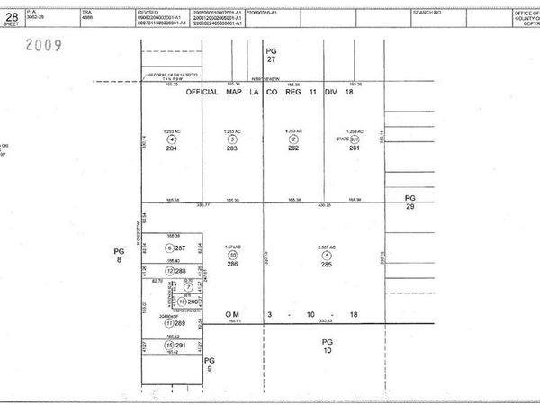 0 Vac/Vic 200th Ste/Camino Road, Llano, CA 93544