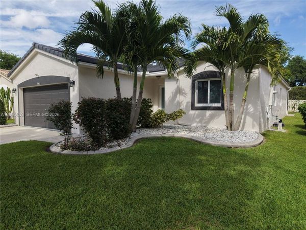 2411 SW 103rd Way, Miramar, FL 33025