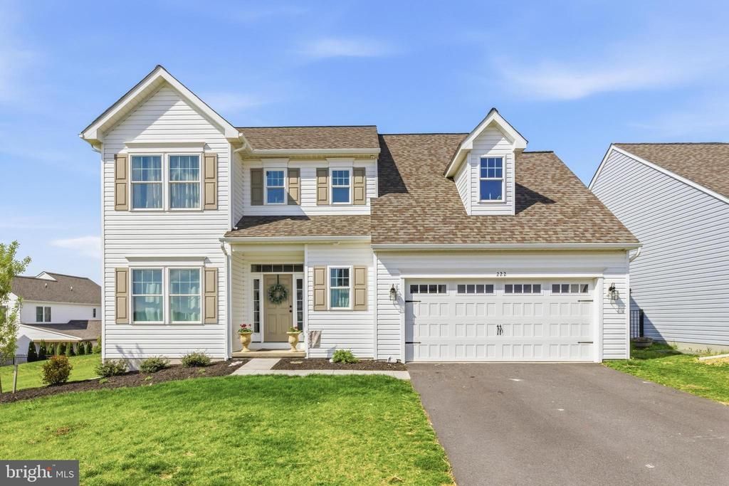 222 BUTTERNUT DRIVE , OXFORD, PA 19363