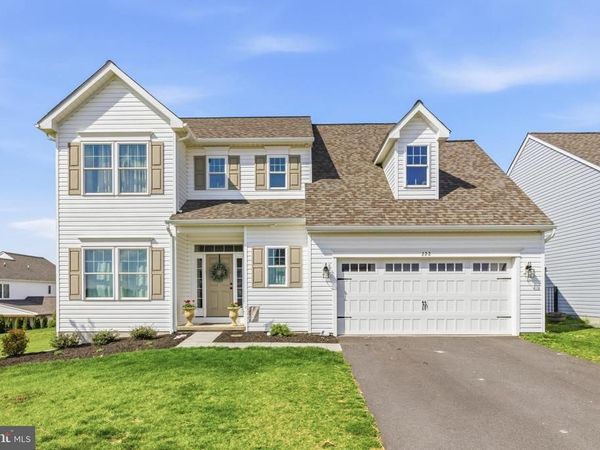 222 BUTTERNUT DRIVE, OXFORD, PA 19363