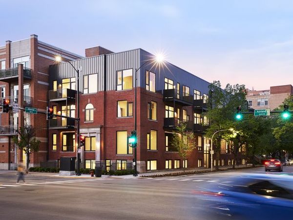 1550 W Monroe Street , Unit 203, Chicago, IL 60607