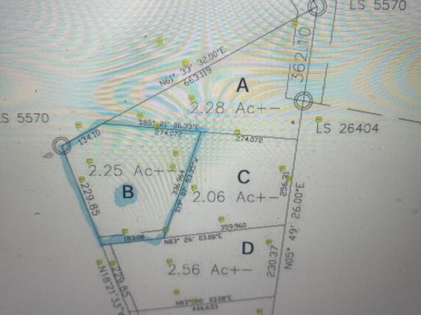 XX000 E Gods View Drive, Unit Parcel C, Morristown, AZ 85342