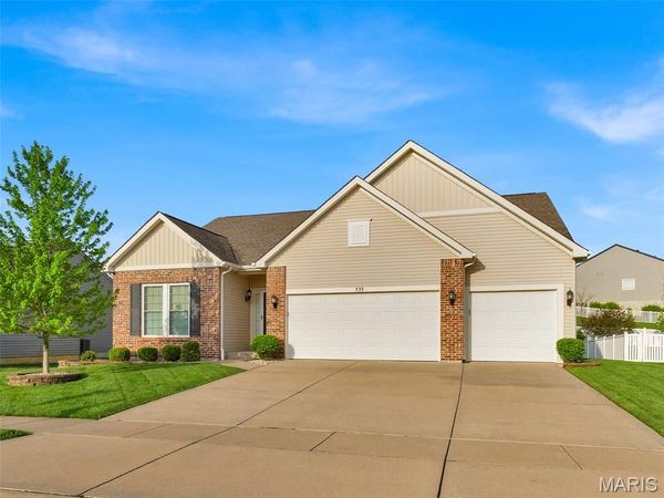 539 Crystal Stream Drive , Wentzville, MO 63385