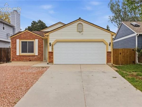 8685 Boxelder Drive, Colorado Springs, CO 80920