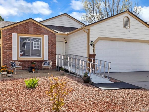 8685 Boxelder Drive , Colorado Springs, CO 80920