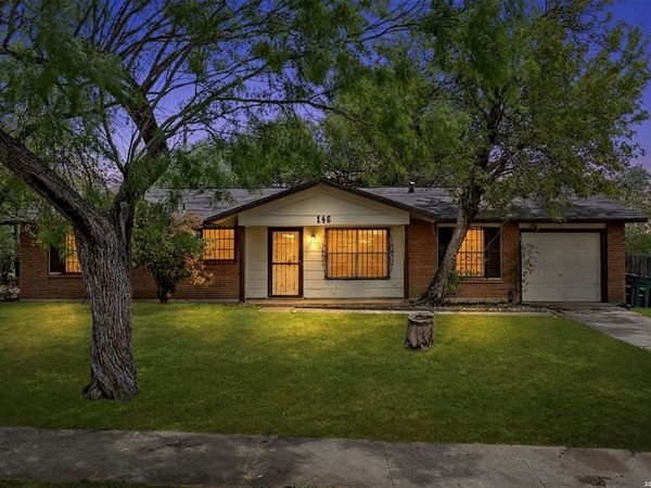 146 MOUNTAIN VALLEY ST, San Antonio, TX 78227