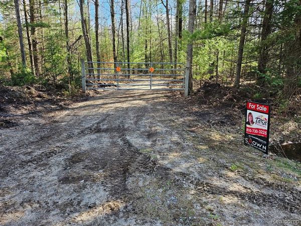 Greenwood (Hwy F18) Road , Mills Twp, MI 48756