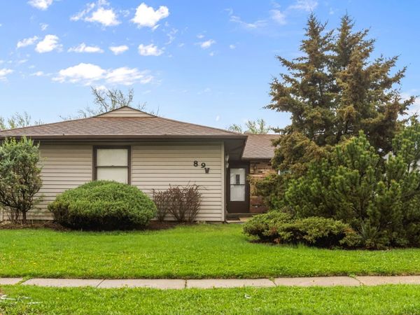 89 W SCHUBERT Avenue , Glendale Heights, IL 60139