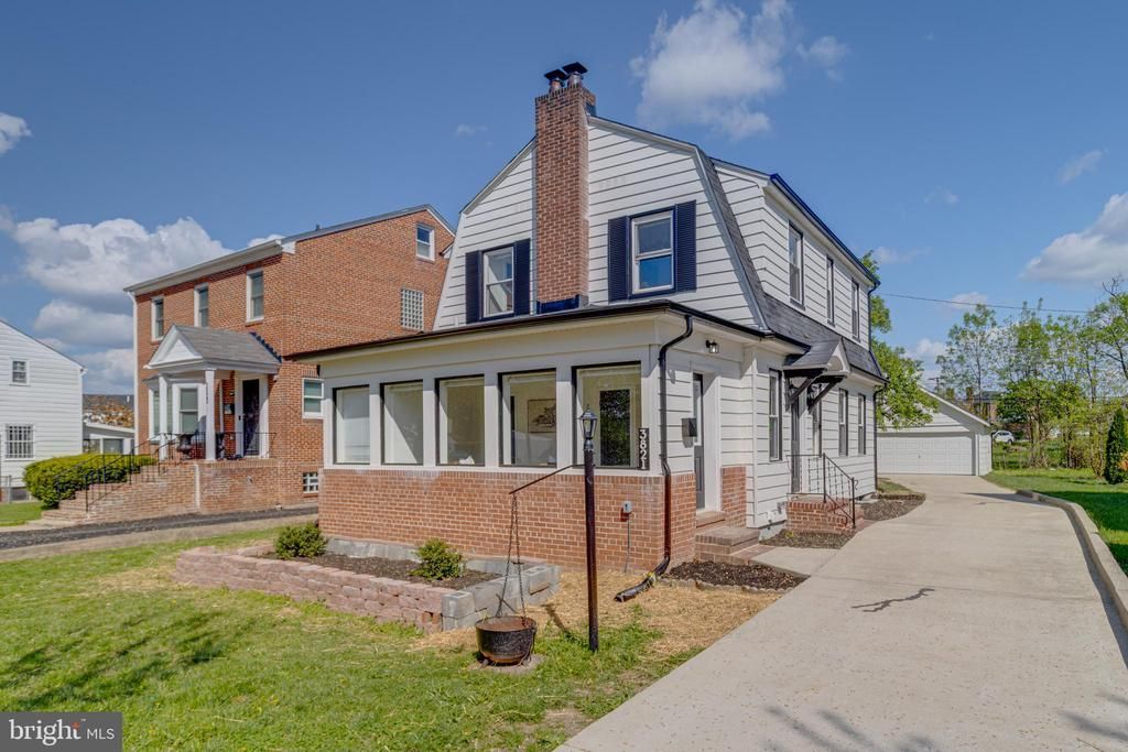 3821 Copley Road, Baltimore, MD 21215 Main Photo