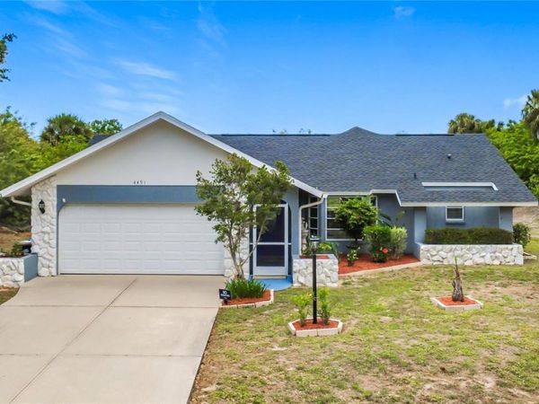 4491 ALFA TERRACE , NORTH PORT, FL 34286