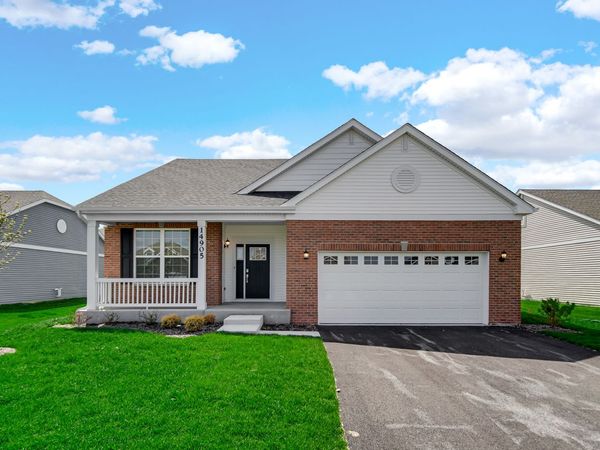 14905 S McCarthy Circle , Plainfield, IL 60544