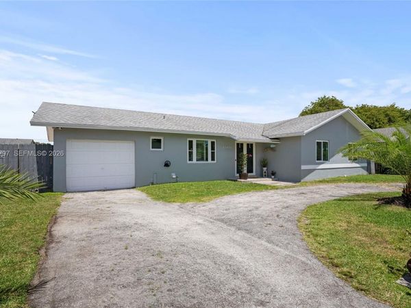 13453 SW 256th Ter , Homestead, FL 33032