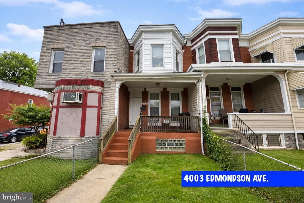 4003 Edmondson Avenue , Baltimore, MD 21229 Main Photo