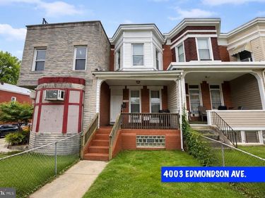4003 EDMONDSON AVENUE , BALTIMORE, MD 21229