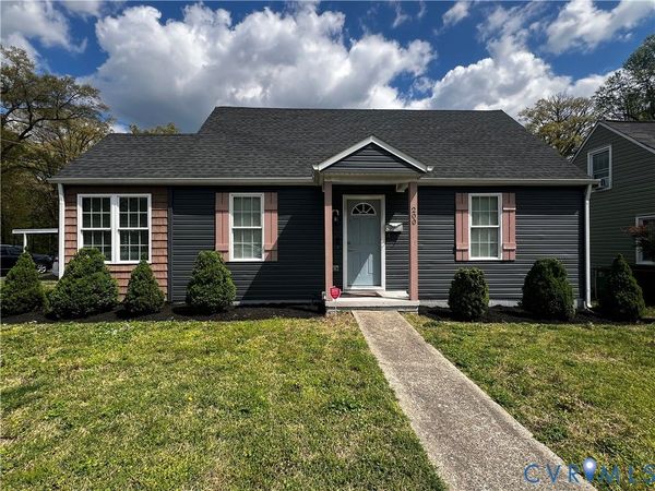 200 Defense Avenue , Sandston, VA 23150