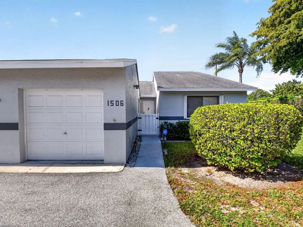 2641 Gately Drive W, Unit 1506, West Palm Beach, FL 33415