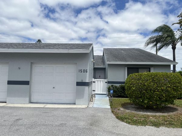 2641 W Gately Dr W W, Unit 1506, West Palm Beach, FL 33415