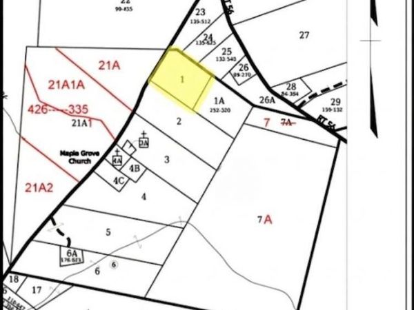 MEADOW CREEK RD , Buckingham, VA 23921