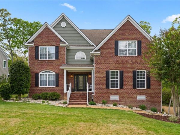 3123 Windy Branch Drive , Toano, VA 23168