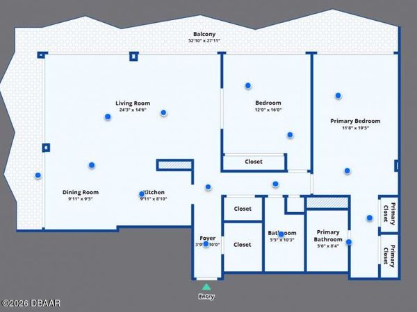 2900 N Atlantic Avenue, Unit 1501, Daytona Beach, FL 32118