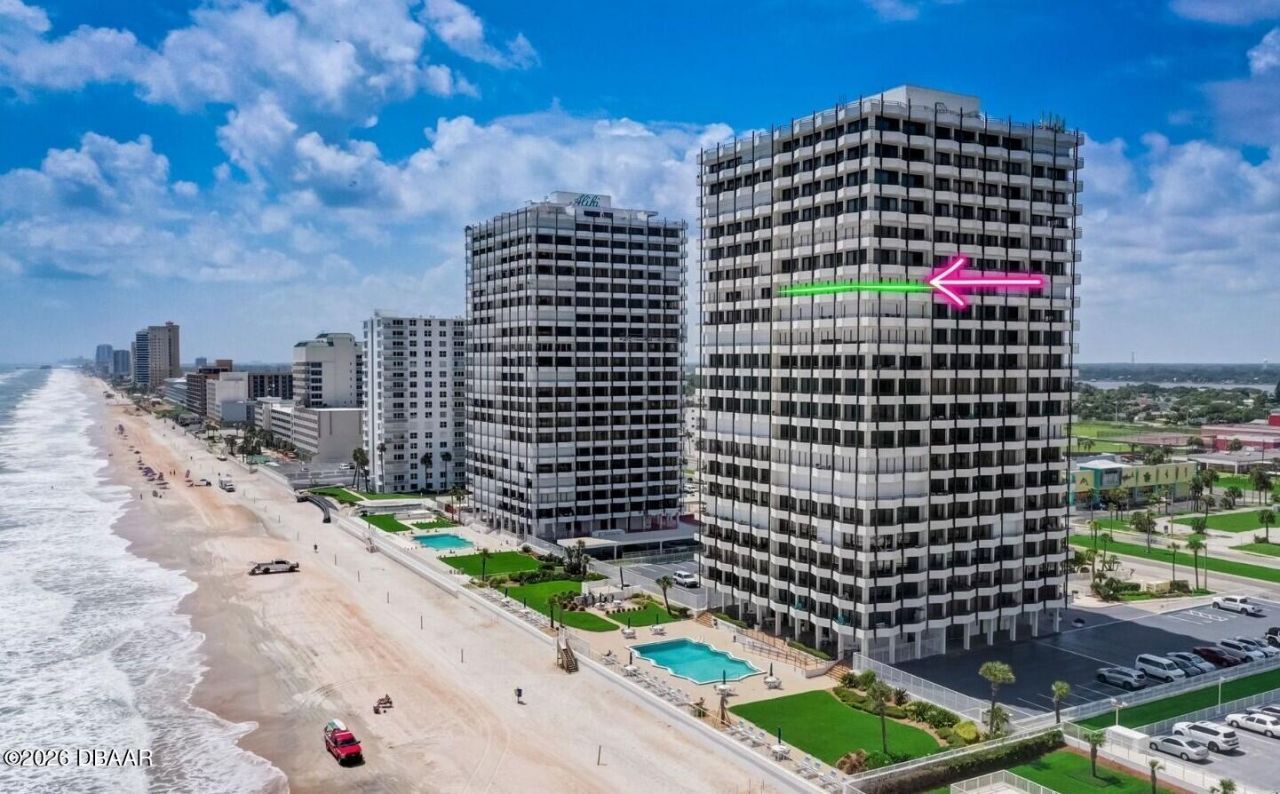 2900 N Atlantic Avenue, Unit 1501, Daytona Beach, FL 32118 Main Photo
