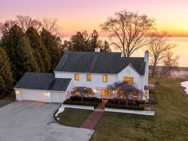 8035 N Beach DRIVE, Fox Point, WI 53217