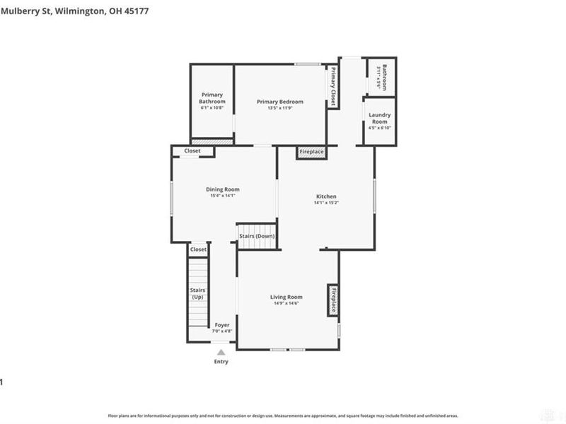 138 N Mulberry Street, Wilmington, OH 45177 Photo 57