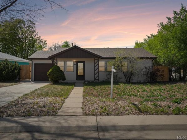 1501 S Osceola Way, Denver, CO 80219
