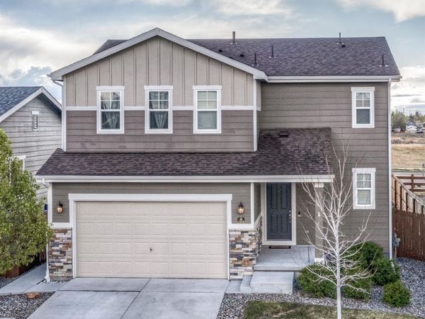 81 S Edge Cliff Street , Castle Rock, CO 80104