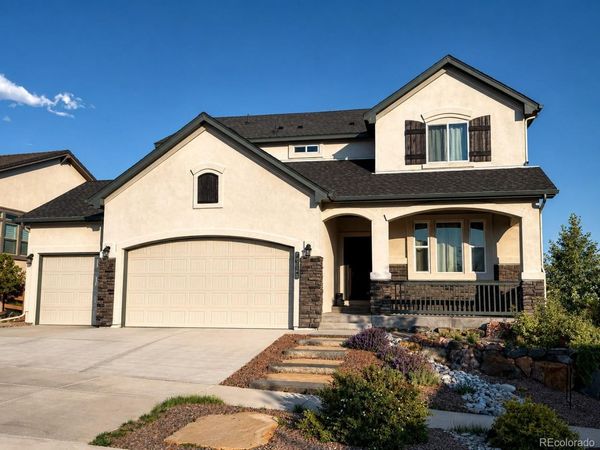 1955 Ruffino Drive, Colorado Springs, CO 80921
