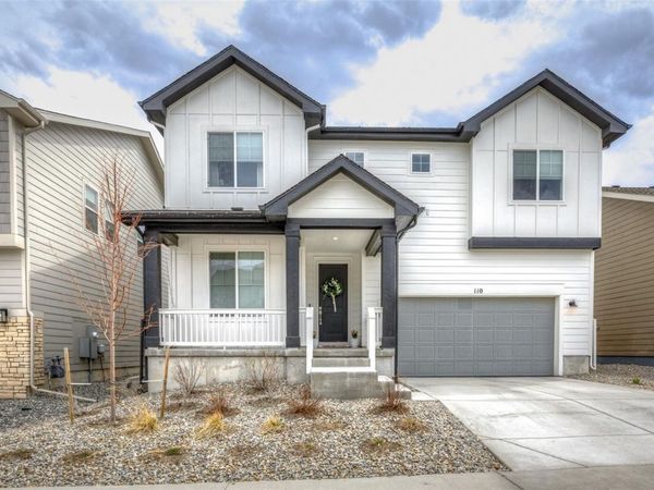 110 Kitselman Drive , Castle Rock, CO 80104