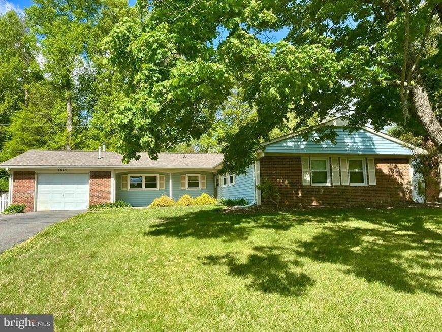 4015 William Lane, Bowie, MD 20715 Main Photo
