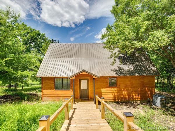 3859 W Lake , Fort Towson, OK 74735