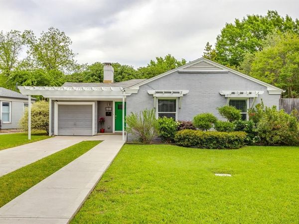 6304 Locke Avenue, Fort Worth, TX 76116