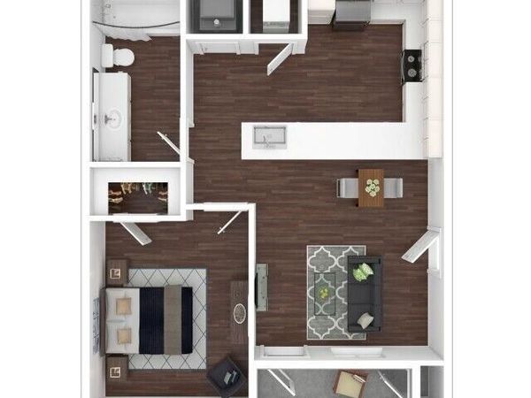 7319 Nordling Road, Unit A306, Houston, TX 77076