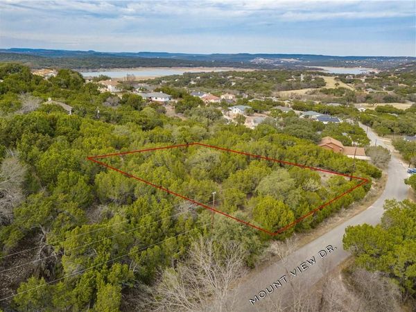 21307 Mount View DR, Lago Vista, TX 78645