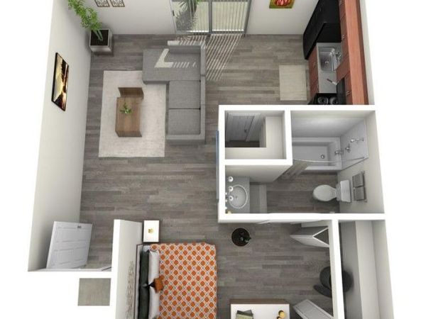 7201 Wood Hollow DR, Unit 322, Austin, TX 78731