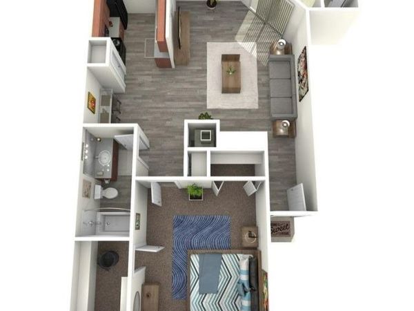 7201 Wood Hollow DR, Unit 147, Austin, TX 78731