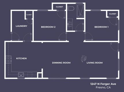 1247 N Ferger Ave, Fresno, CA 93728 Photo