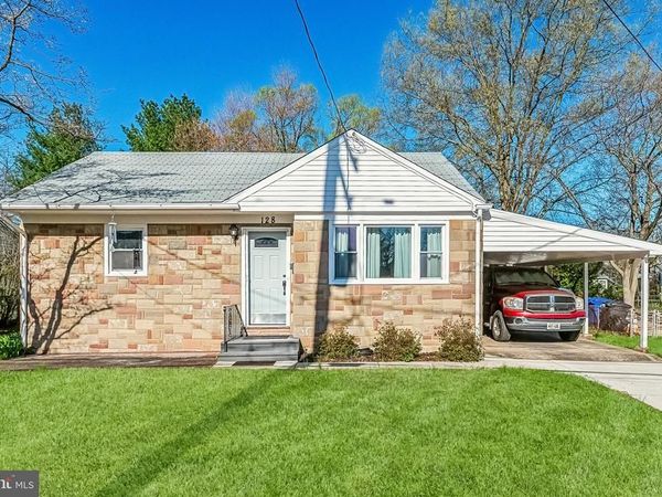 128 S COLES AVENUE , MAPLE SHADE, NJ 08052