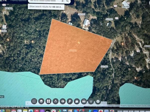 0 SAN MATEO Road, San Mateo, FL 32187