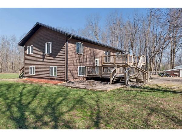 1166 315th Avenue, Frederic, WI 54837