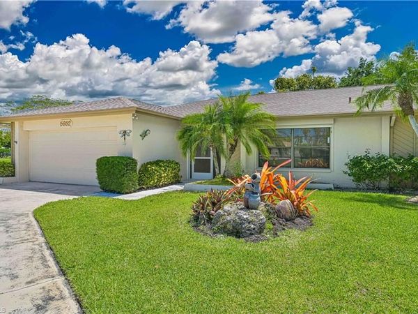 5652 Bolla CT , FORT MYERS, FL 33919
