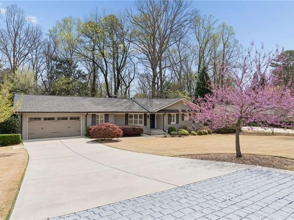 2181 Lebaron Drive NE, Atlanta, GA 30345