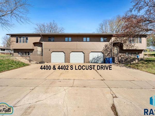 4400 4400&4402 S Locust Dr, Sioux Falls, SD 57105