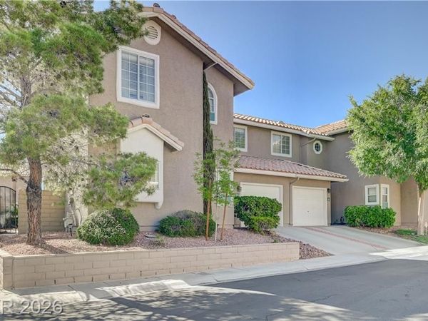 3483 Rising Sun Drive , Las Vegas, NV 89117