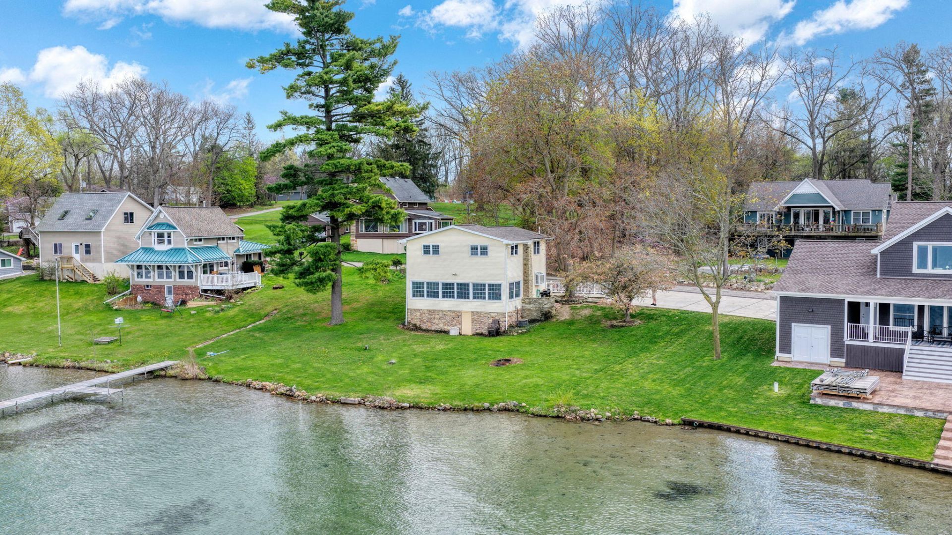 425 Oakwood Avenue, Clarklake, MI 49234 Main Photo